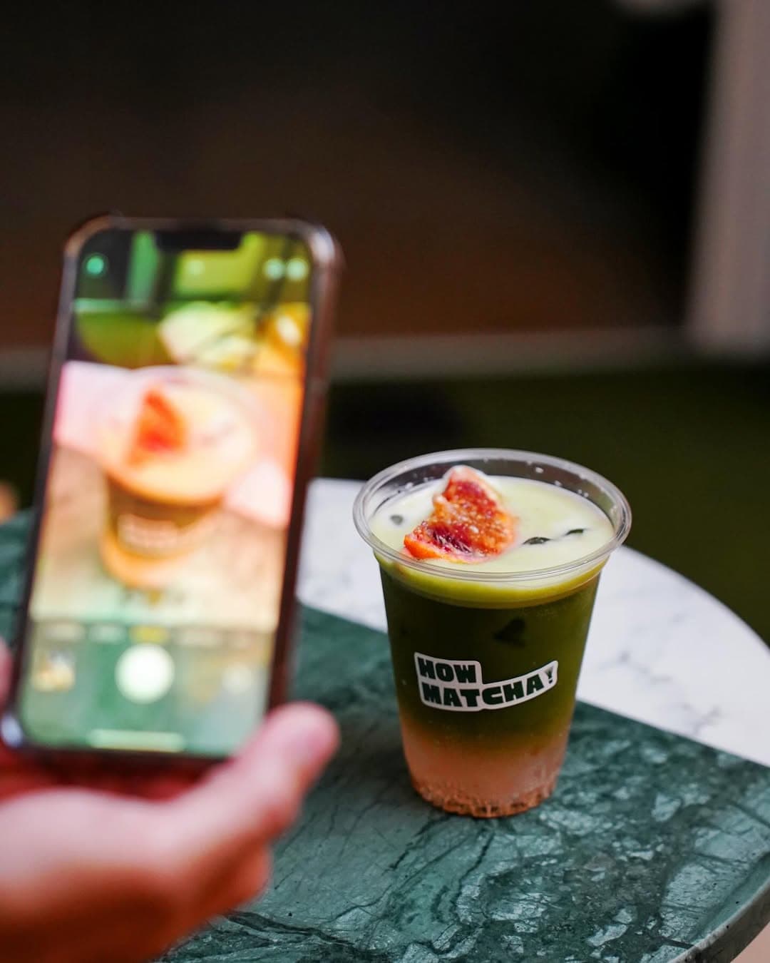 Social media content shooting behind the scenes